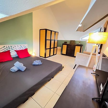 Charmant Studio Mezzanine - Caraibes Zen - Gosier - Proche De La Mer Le Gosier  Extérieur photo