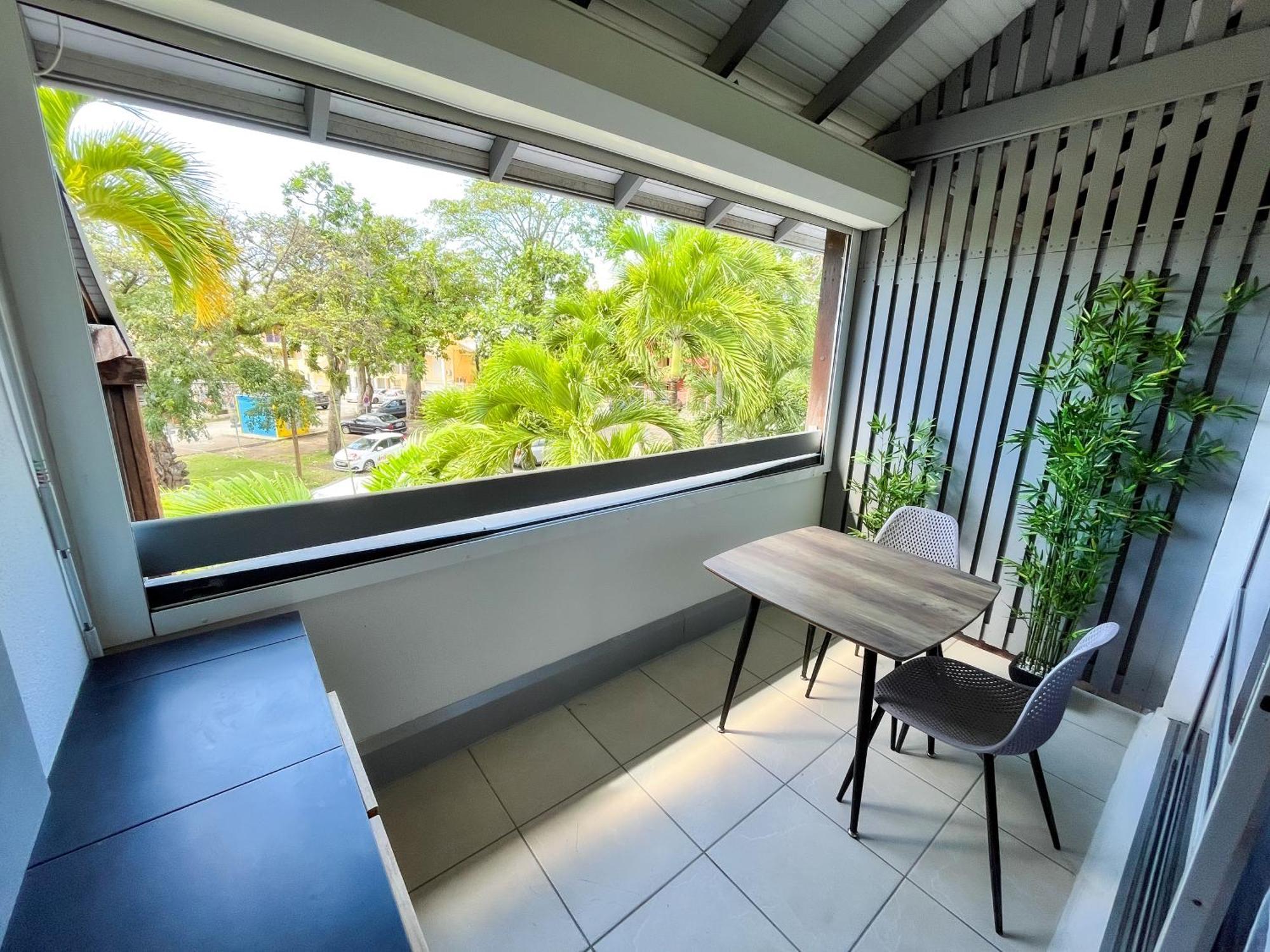 Charmant Studio Mezzanine - Caraibes Zen - Gosier - Proche De La Mer Le Gosier  Extérieur photo