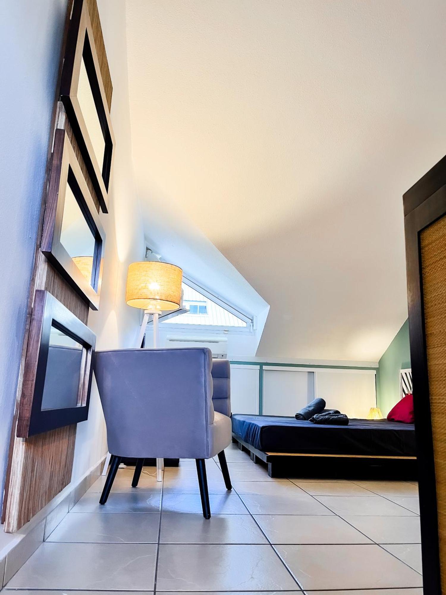Charmant Studio Mezzanine - Caraibes Zen - Gosier - Proche De La Mer Le Gosier  Extérieur photo